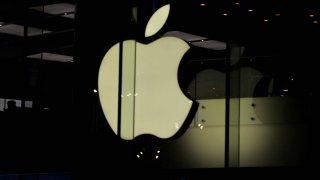 The Wangfujing Apple store in Beijing, China, Oct. 4, 2020.