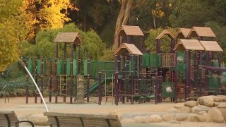 Playground in San Francisco.