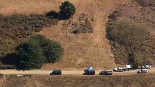 Officials investigate after human remains were found at San Bruno Mountain State and County Park.