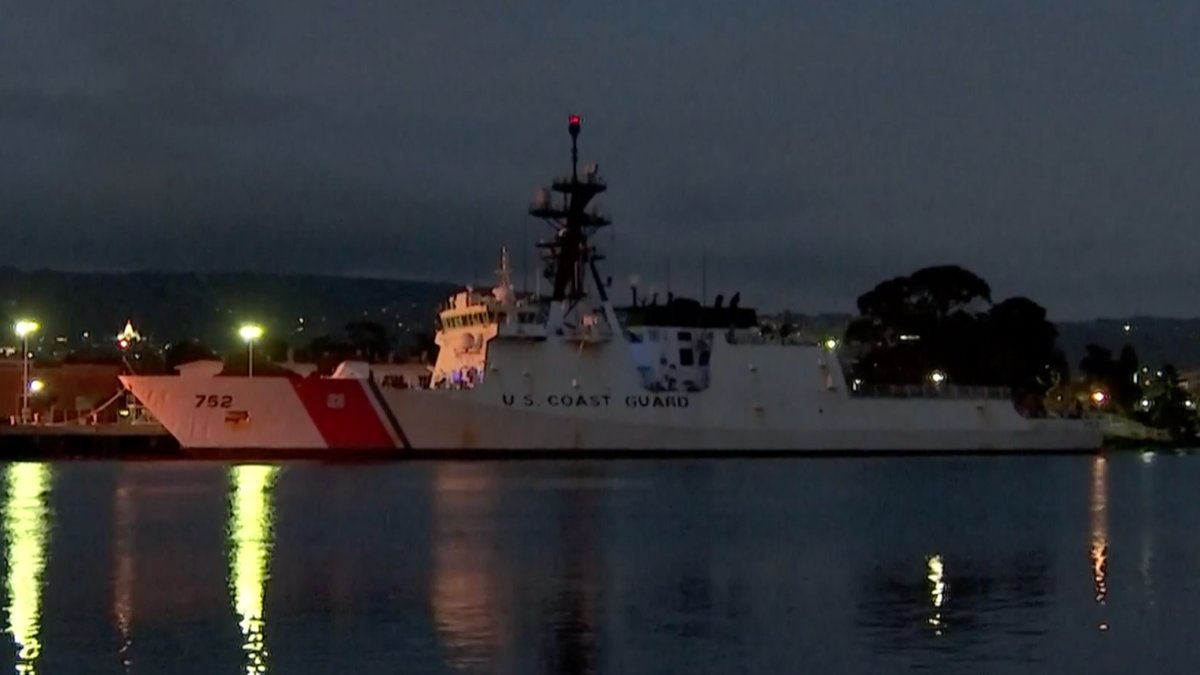 11 miembros de la Guardia Costera de EEUU dan positivo a COVID19