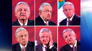Imágenes de AMLO, presidente de México