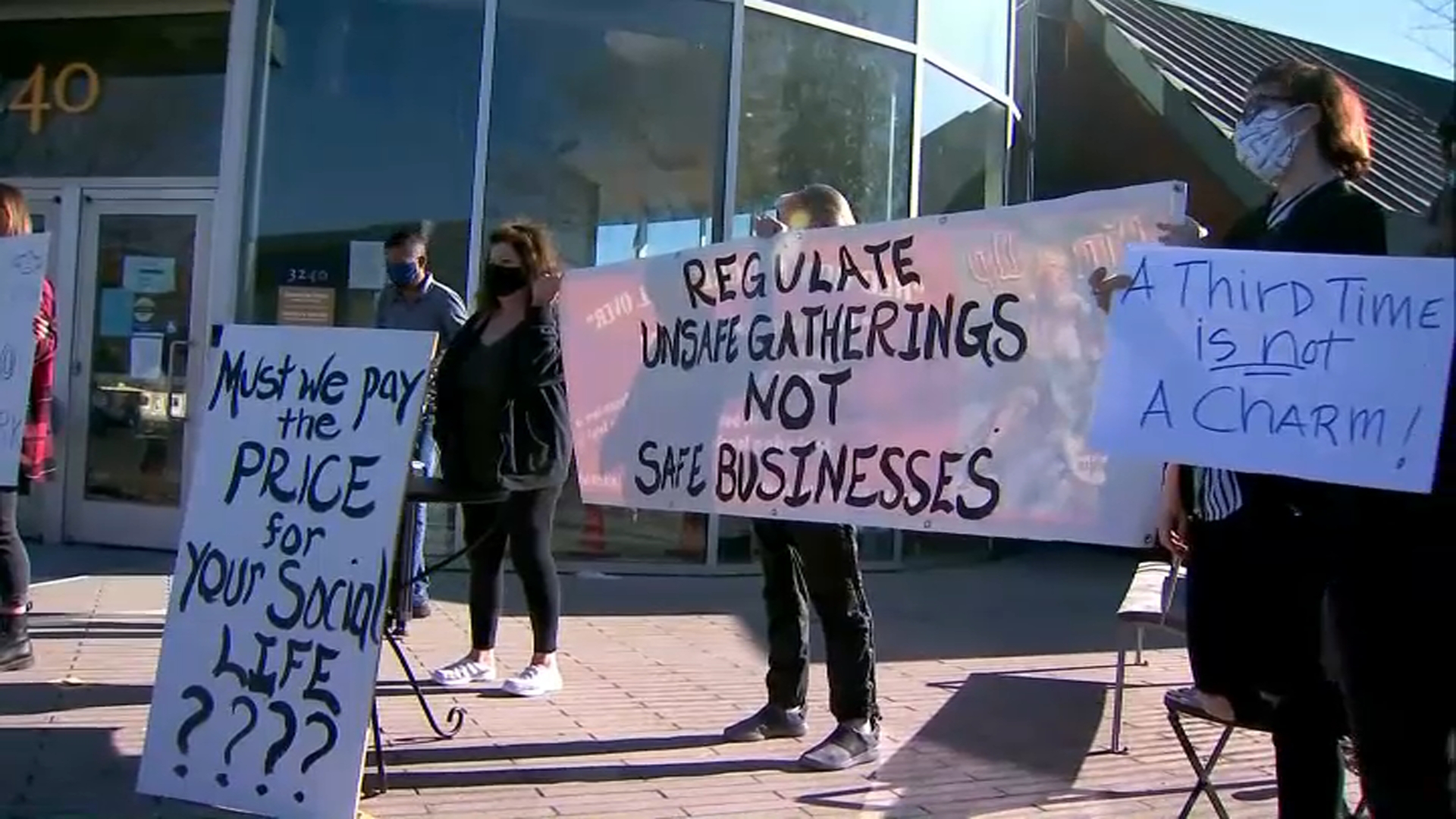 "Dejen de matar a los pequeños negocios": estilistas protestan por cierres en el condado Marín – Telemundo Area de la Bahía 48 - Vimarsana News