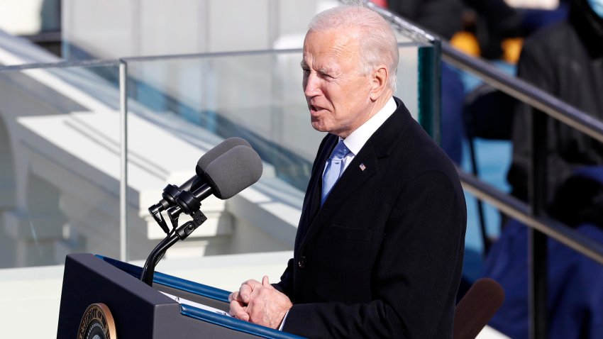El primer discurso de Biden como nuevo presidente de Estados Unidos