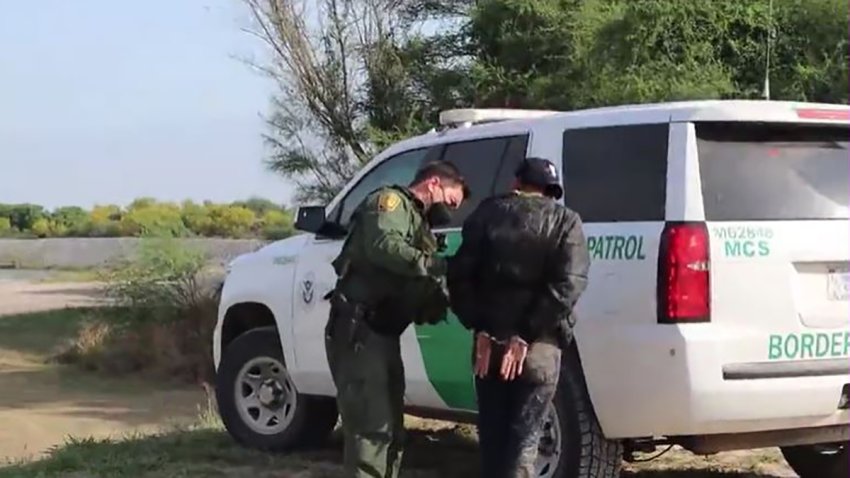 Así rastrean y detienen a quienes buscan huir de la Patrulla Fronteriza
