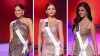 Miss Universo 2021: las cinco finalistas a llevarse la corona esta noche