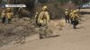 Bomberos buscan reducir el riesgo de incendio en el parque Alum Rock de San José