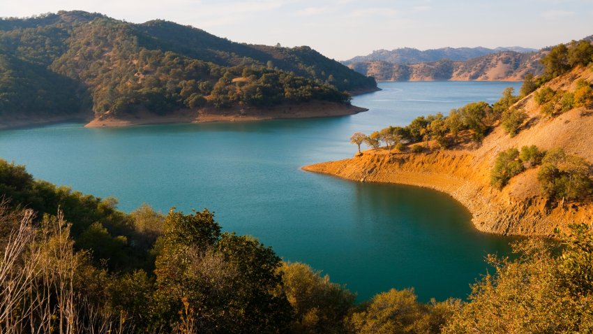 Lake Berryessa in Northern California