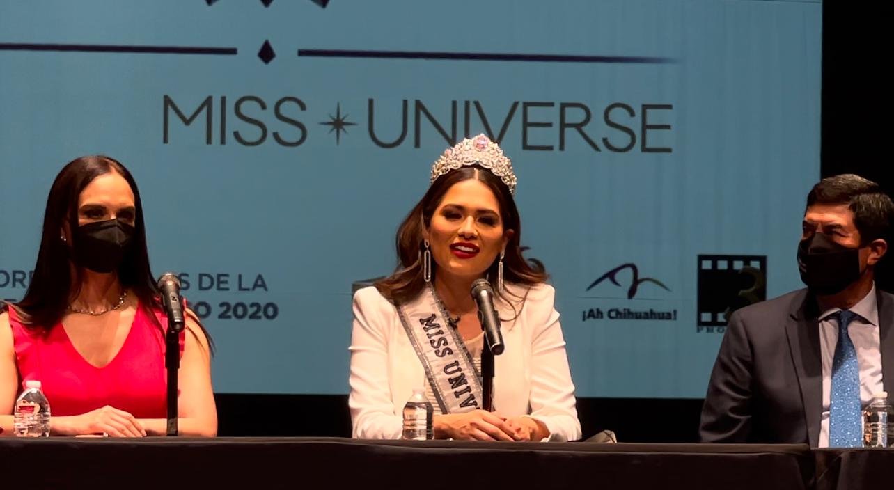 Visita Miss Universo Ciudad Juárez: "Quiero ser recordada como una mujer normal" – Telemundo Area de la Bahía 48 - Vimarsana News