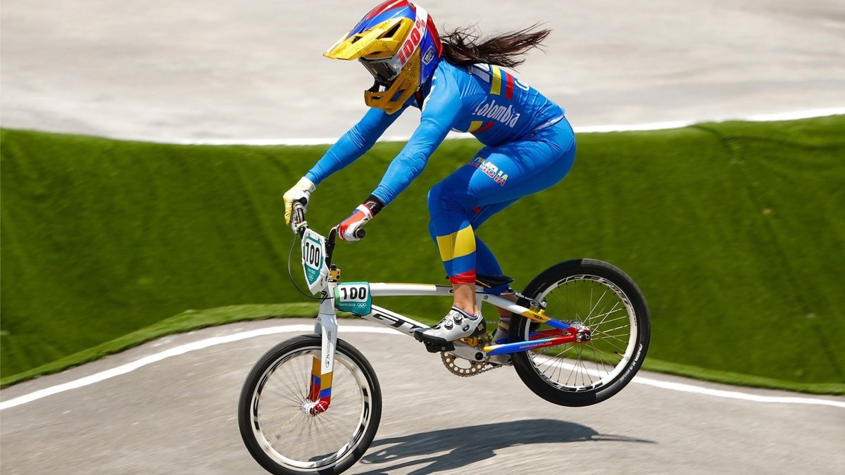 Mariana Pajón se mantiene como la reina del BMX ...