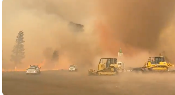 Video: captan impresionante tornado de fuego en California – Telemundo Area de la Bahía 48 - Vimarsana News