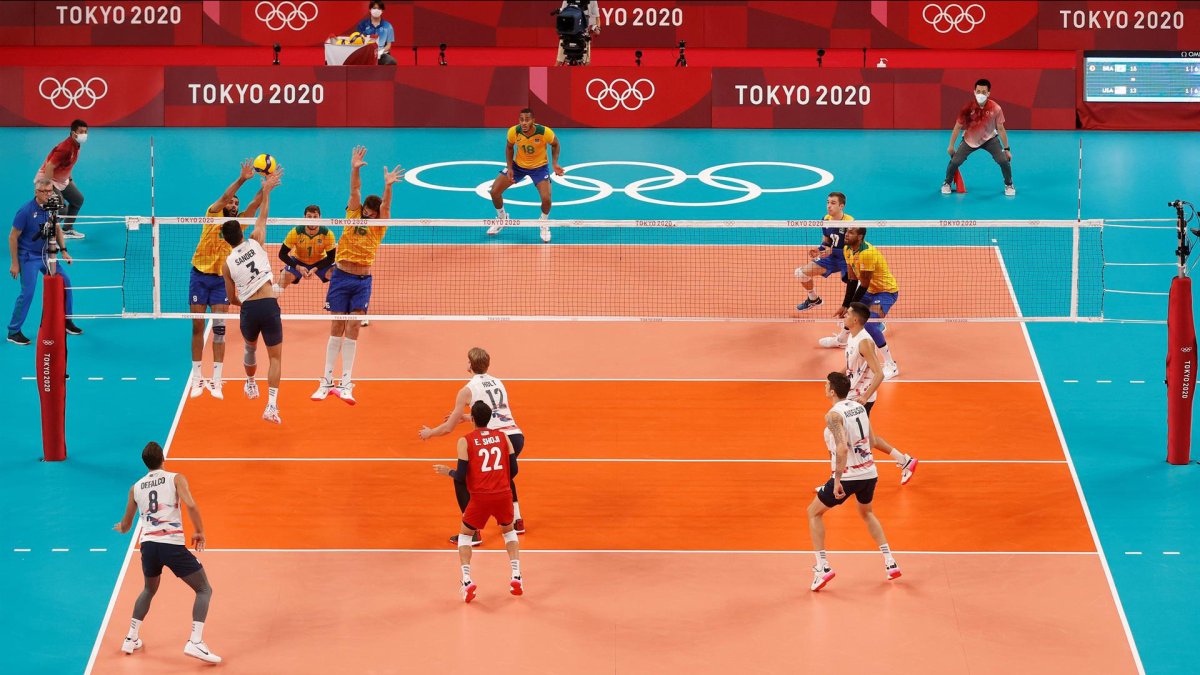 Brasil remonta para derrotar a Estados Unidos en voleibol ...