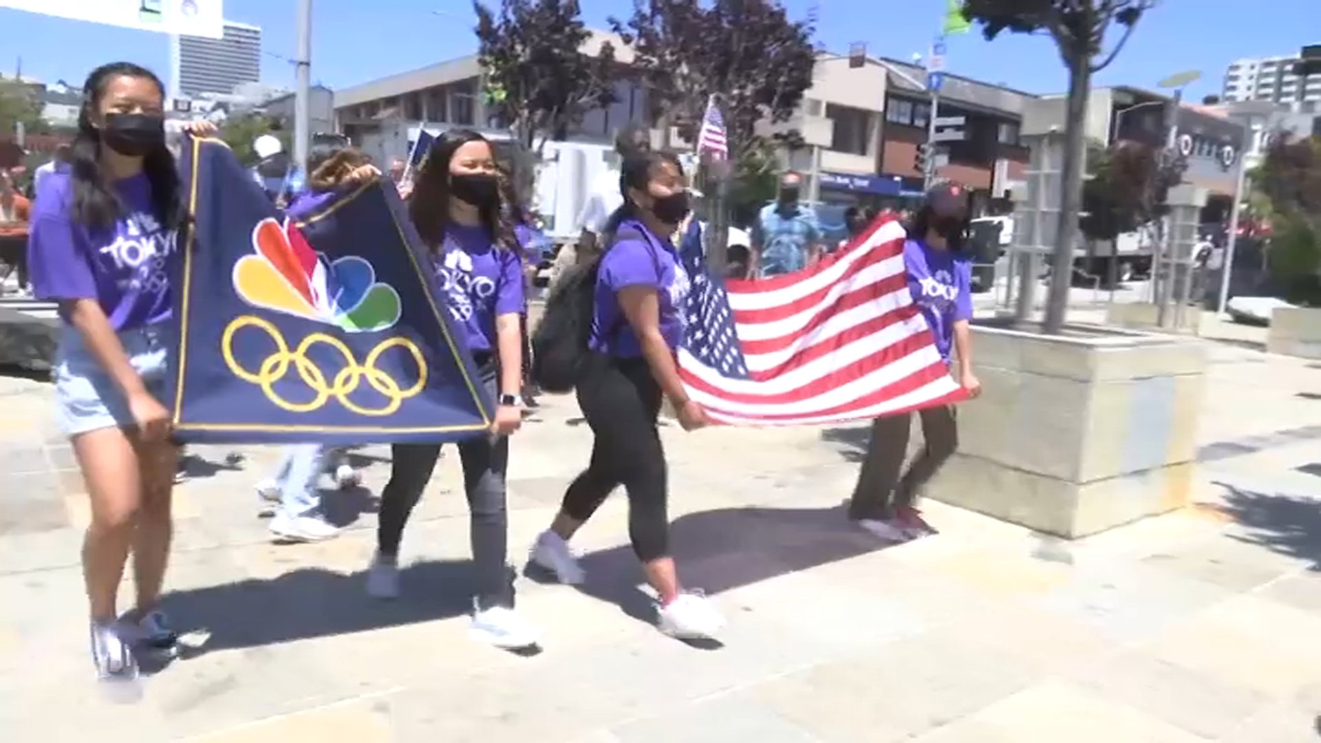 La emoción de los Juegos Olímpicos Tokyo 2020 se siente en la Bahía - Vimarsana News