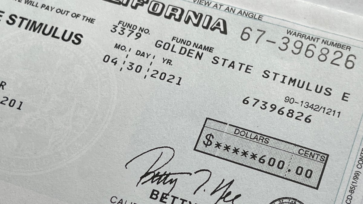 California: cuándo llegará el segundo cheque de estímulo – Telemundo Area de la Bahía 48 - Vimarsana News
