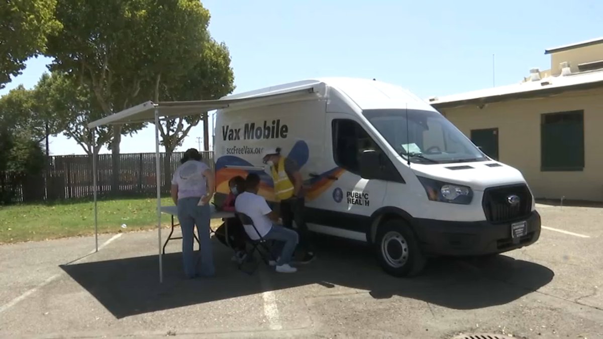 El Vax Mobil da acceso a la vacuna a residentes del condado Santa Clara - Vimarsana News