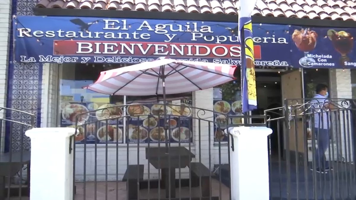 "El Águila": el restaurante salvadoreño que deleita a los residentes de San José – Telemundo Area de la Bahía 48 - Vimarsana News