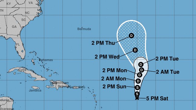 Sigue lo último sobre depresión tropical 10 en el Atlántico – Telemundo Area de la Bahía 48 - Vimarsana News