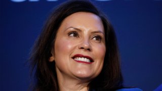 La gobernadora de Michigan, Gretchen Whitmer.