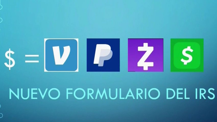 ¿Usas Zelle, Cash App o Venmo? IRS revisará ciertas transacciones, mira desde cuándo