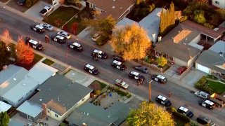 Police investigate a shooting in San Jose.