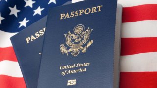 pasaporte de Estados Unidos