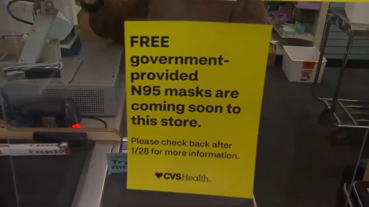 Cuándo llegarán las mascarillas N95 a CVS y Walgreens en el Área de la