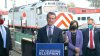 Newsom destaca plan de transporte e infraestructura en California desde el condado Santa Clara