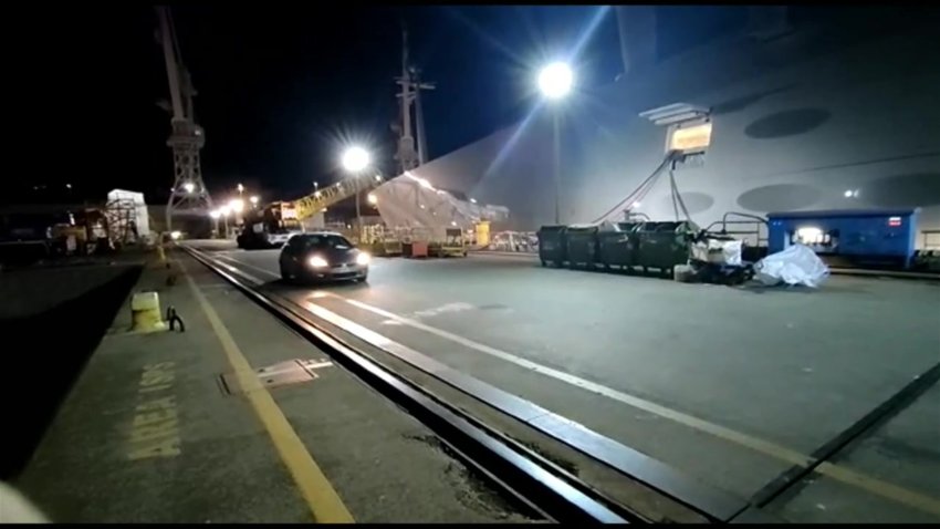 Italia confisca el velero más grande del mundo a un oligarca ruso