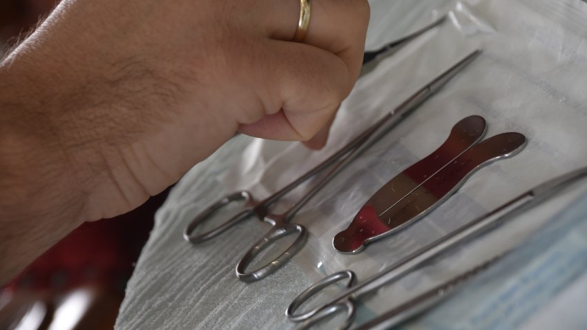 A mohel arranges for the circumcision ceremony