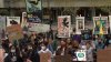 Cientos de jóvenes toman las calles de San Francisco para exigir medidas contra la crisis climática