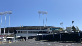 Oakland Coliseum photo