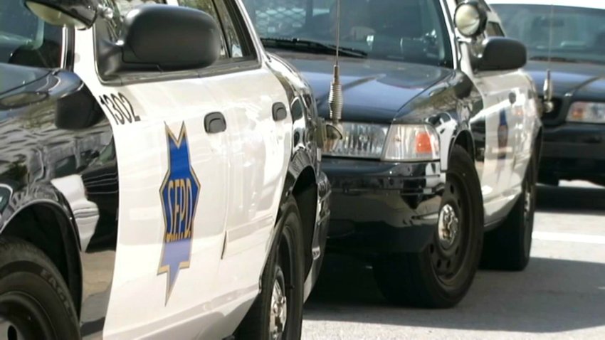 File image of San Francisco police cars.