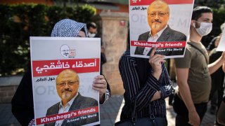 Turquía suspende el juicio contra acusados de asesinar al periodista Jamal  Khashoggi – Telemundo Area de la Bahía 48