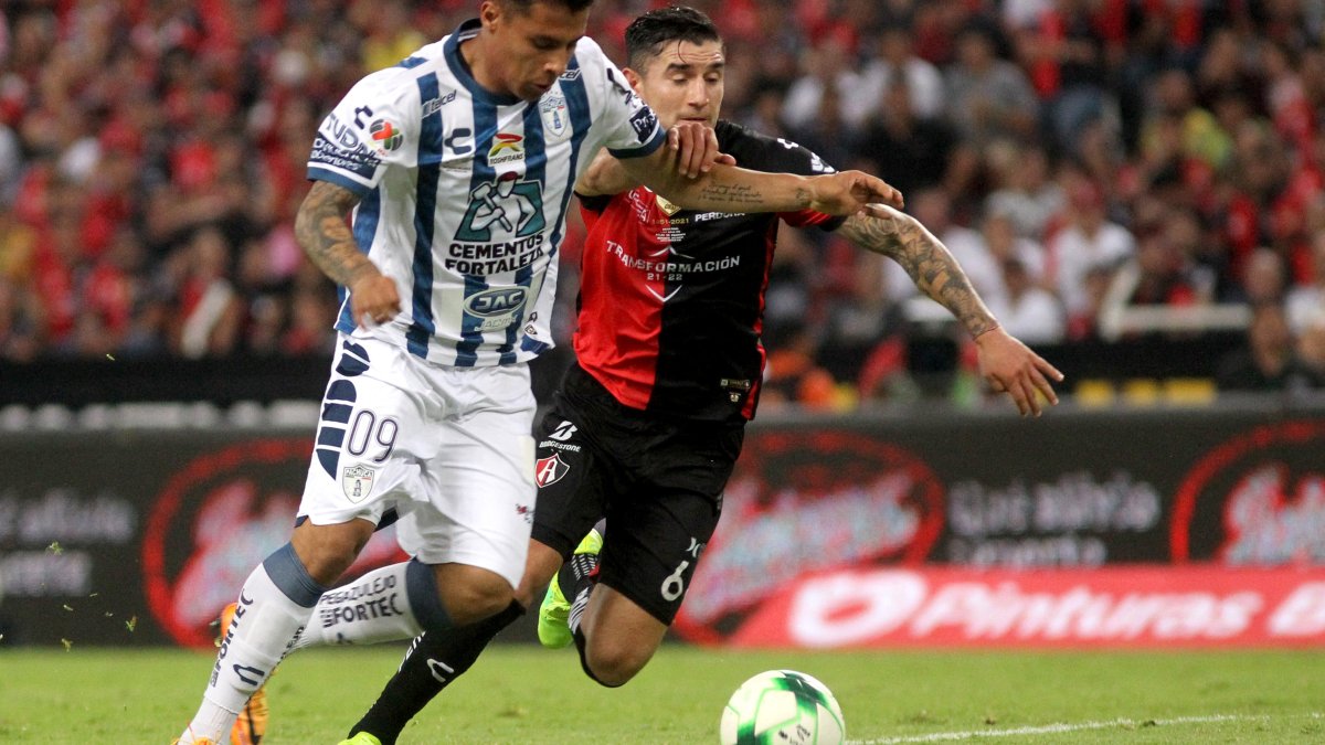 Atlas, muy cerca del bicampeonato en la Liga MX tras vencer a Pachuca ...