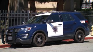 File image of San Jose police car.