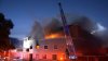 Incendio arrasa con iglesia en Pittsburg