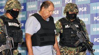 Mario Cárdenas Guillén, ex líder del Cártel del Golfo