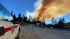 Incendio Rices provoca evacuacione y amenaza con destruir  cientos de viviendas al norte de California