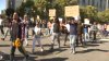 Cientos protestan en San Francisco tras la decisión de la Corte Suprema sobre  el derecho al aborto
