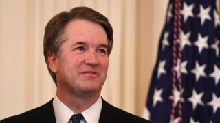 El juez de la Corte Suprema de Justicia, Brett Kavanaugh.