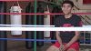 Joven Latino de San José tiene pasión por el boxeo