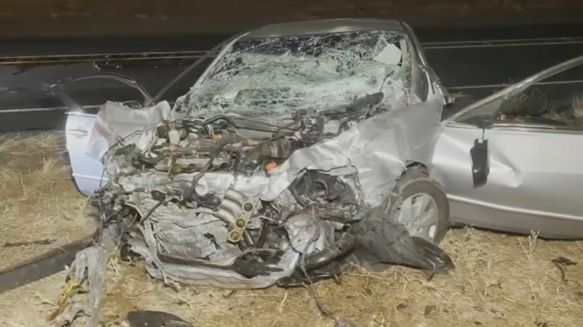 Identifican a las 4 víctimas mortales del accidente ocurrido en Río Vista  en el condado Solano