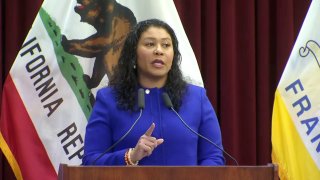 San Francisco Mayor London Breed.