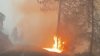 Incendio forestal McKinney sigue sin contención