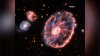 Sorprendentes imágenes: la NASA revela fotos inéditas de la galaxia Cartwheel