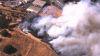 Incendio de maleza consume 17 acres en Martinez