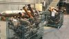Hallan cientos de convertidores catalíticos robados en un centro de reciclaje en Fremont