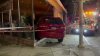Automóvil se estrella contra mueblería en San Leandro