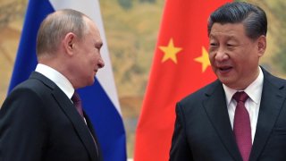 Putin y Xi