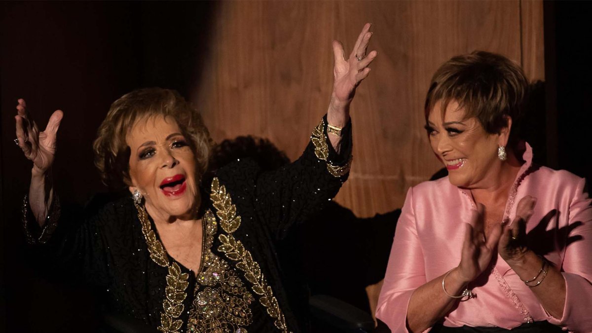 Sylvia Pasquel despide a Silvia Pinal: qué le dice a su mamá ...