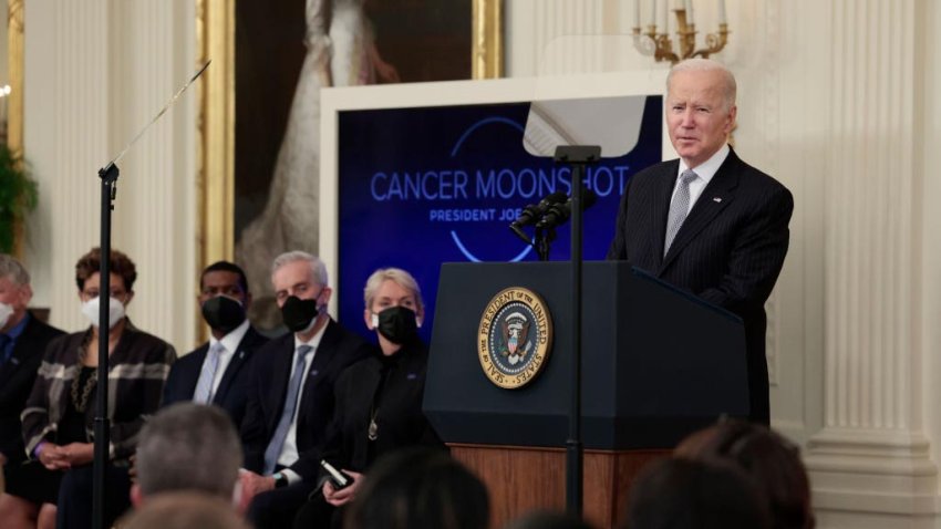 Biden introduces national initiative to “end cancer”